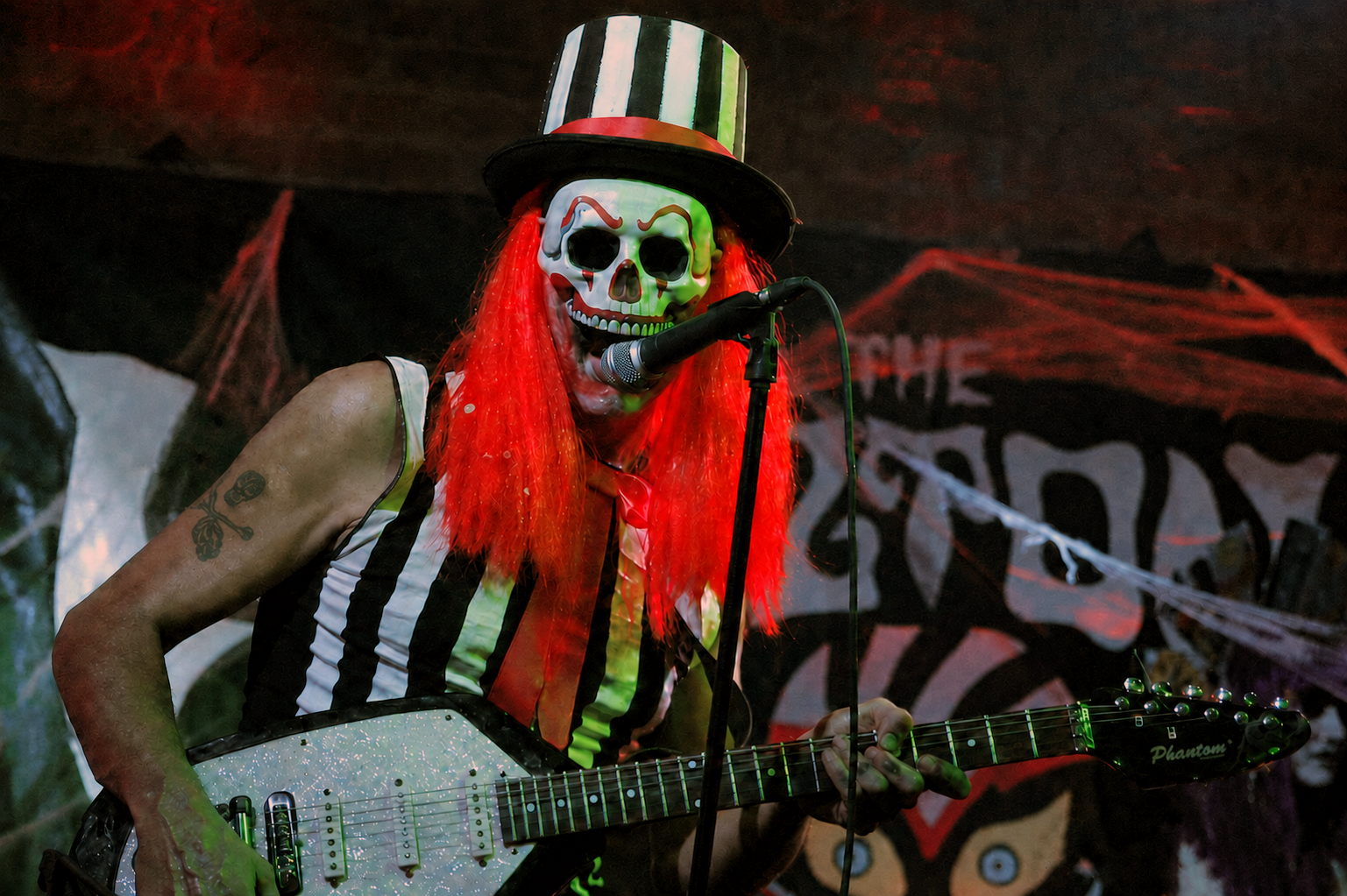 The Fuzztones Halloween show in Berlin