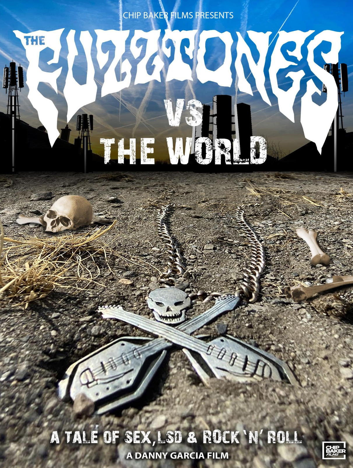 The Fuzztones vs The World documentary poster